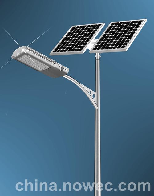 供应周口太阳能路灯6米30w普瑞芯片灯具厂家报价多少钱